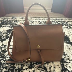 Leather Crossbody Messenger